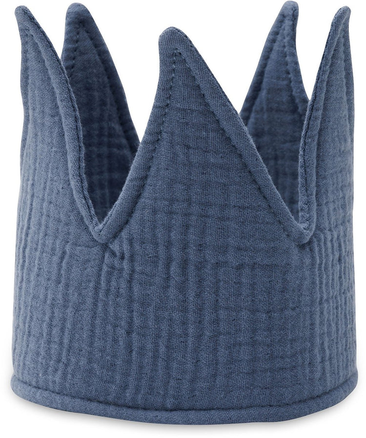 Jollein - party - collection - verjaardagskroon - jeans - blue