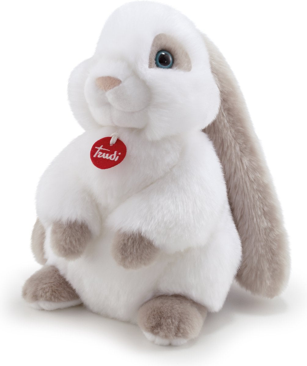 Trudi knuffelkonijn clemente 27 cm wit