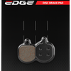 Edge organische schijfremblokset model hayes sole (1 paar)