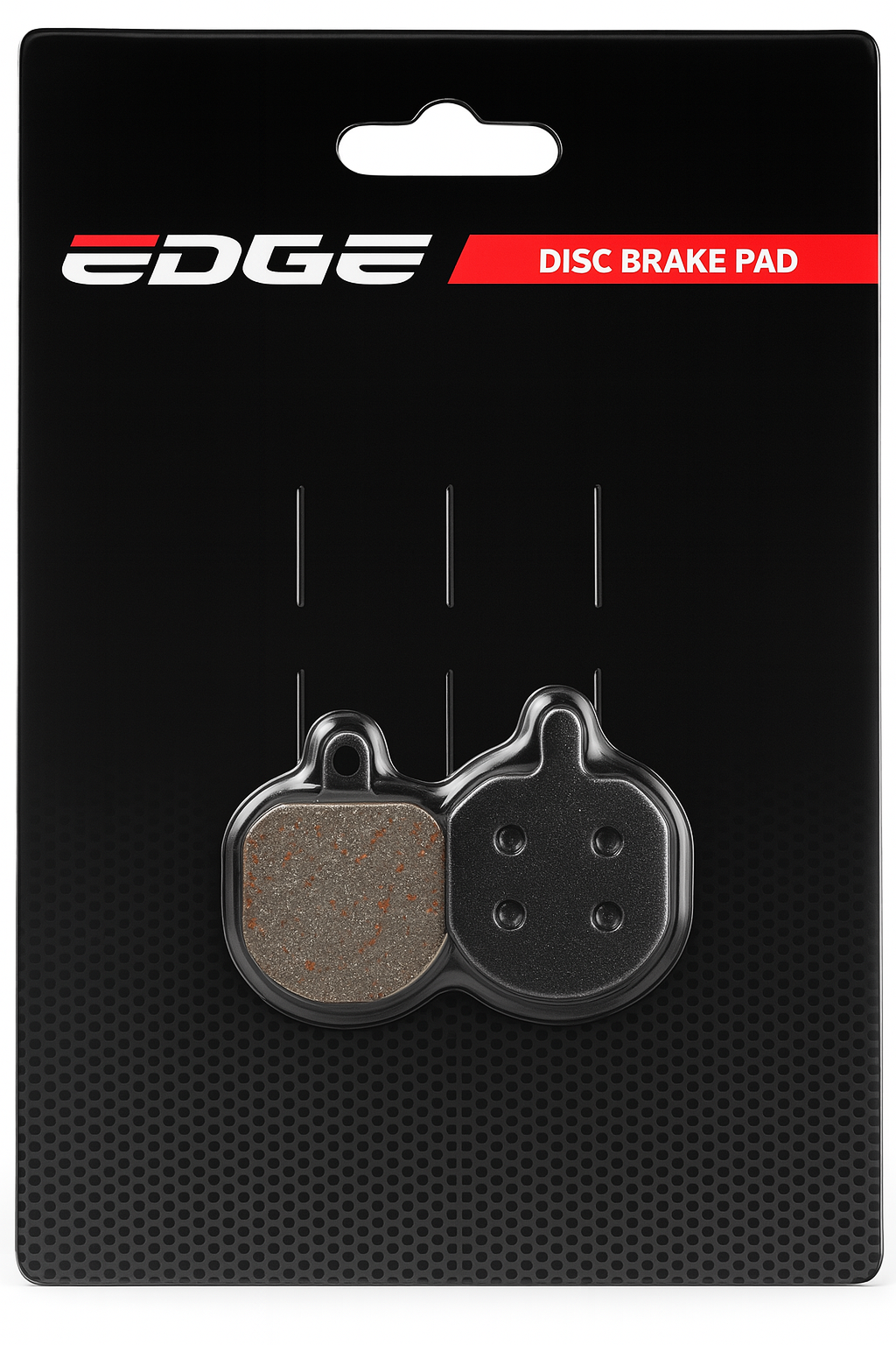 Edge organische schijfremblokset model hayes sole (1 paar)