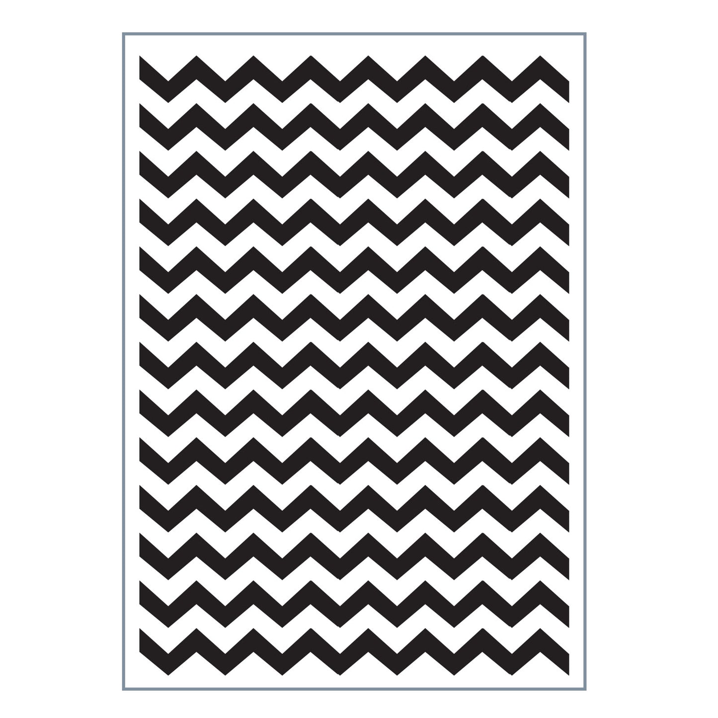 Vaessen creative • love it embossing folder chevron