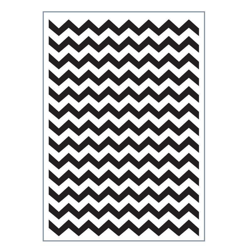Vaessen creative • love it embossing folder chevron