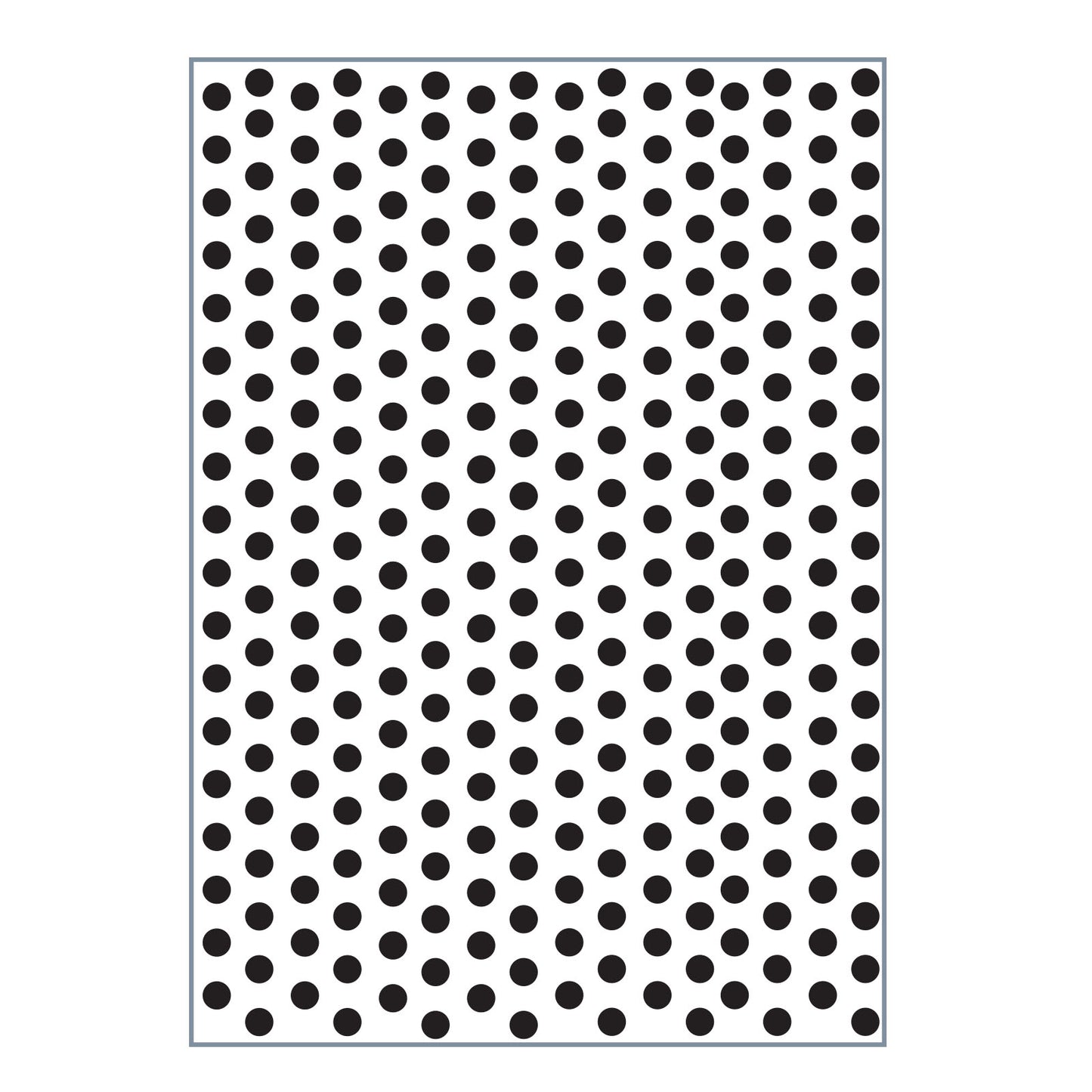 Vaessen creative • love it embossing folder stippen
