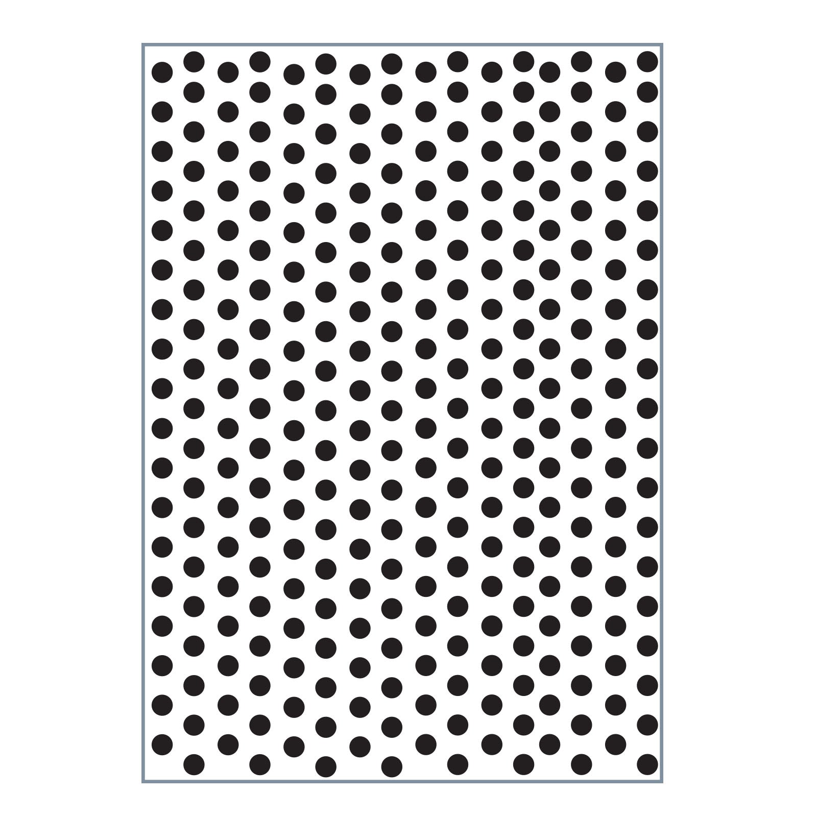 Vaessen creative • love it embossing folder stippen