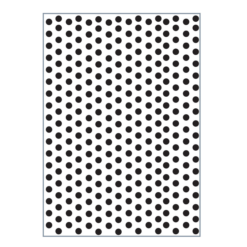 Vaessen creative • love it embossing folder stippen
