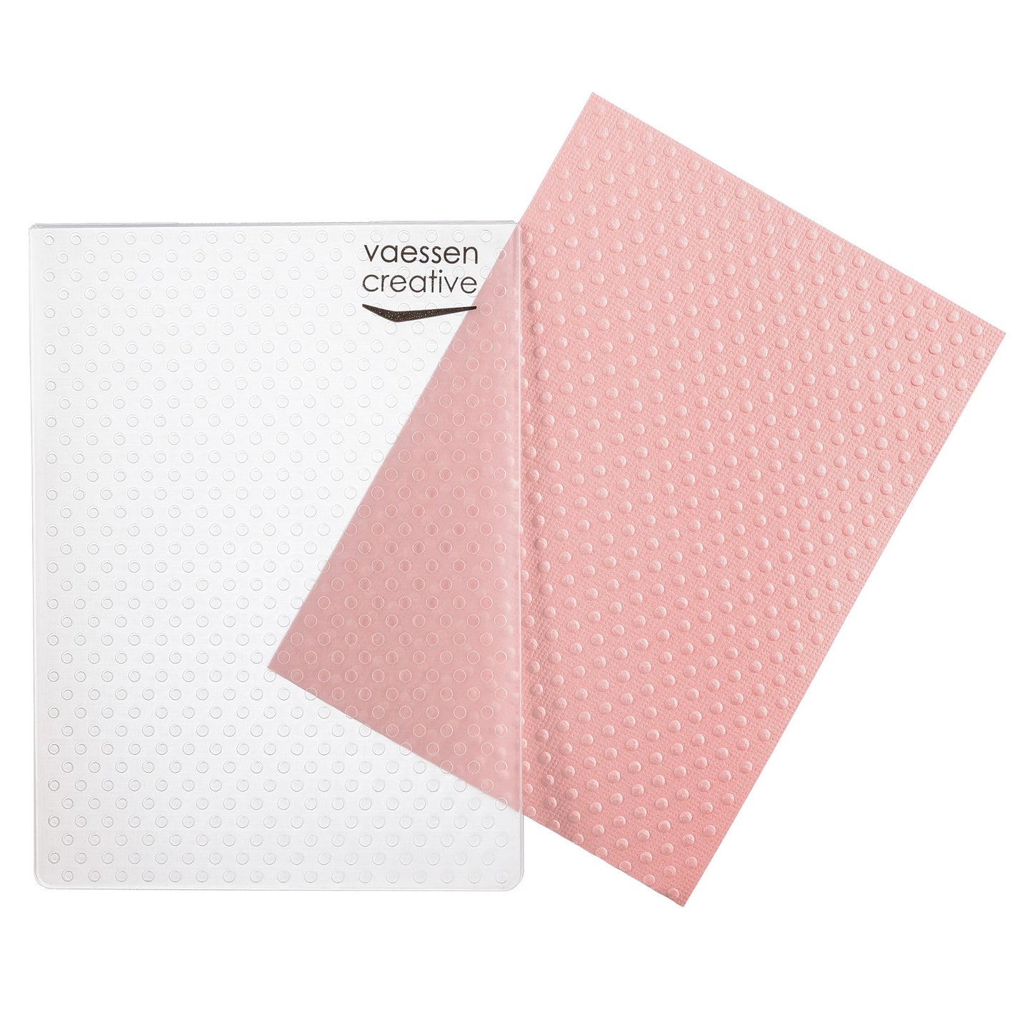 Vaessen creative • love it embossing folder stippen