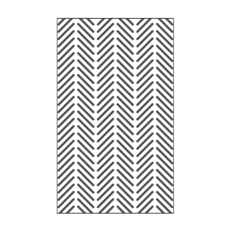 Vaessen creative • embossing folder visgraat