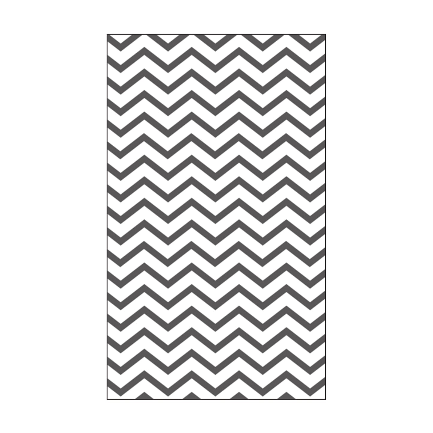 Vaessen creative • embossing folder zigzag lijn