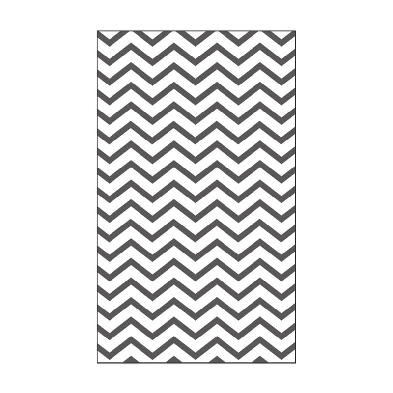 Vaessen creative • embossing folder zigzag lijn