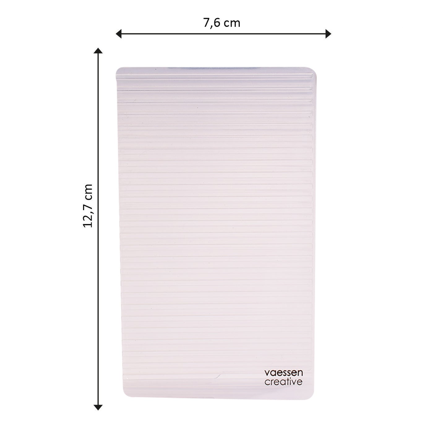 Vaessen creative • embossing folder lijnen