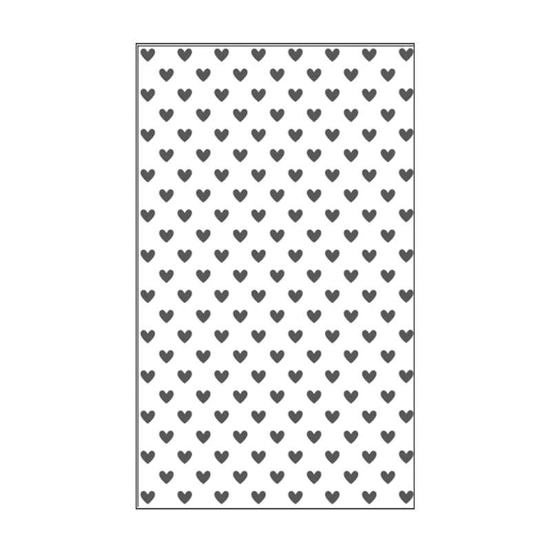 Vaessen creative • embossing folder kleine harten