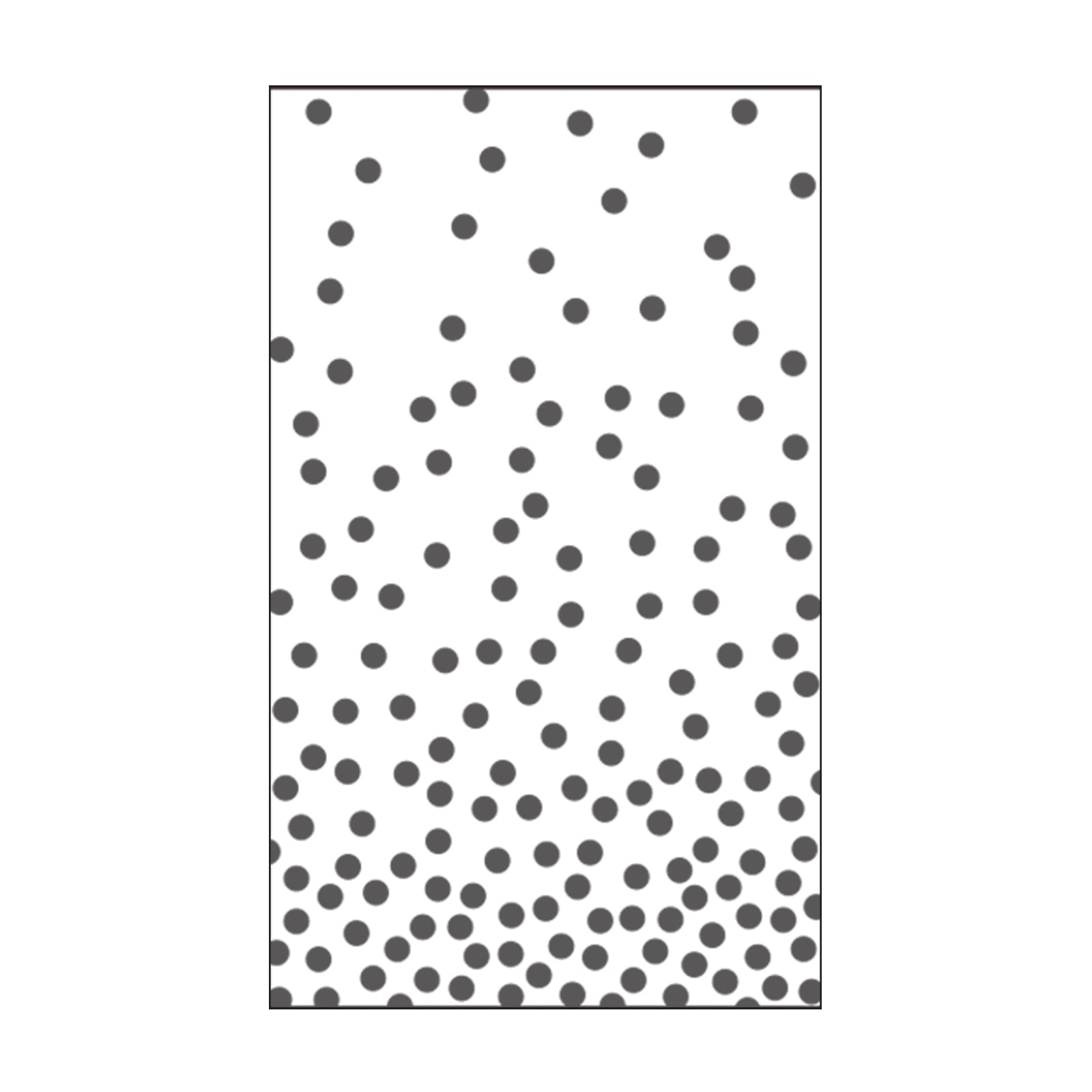 Vaessen creative • embossing folder vallende stippen