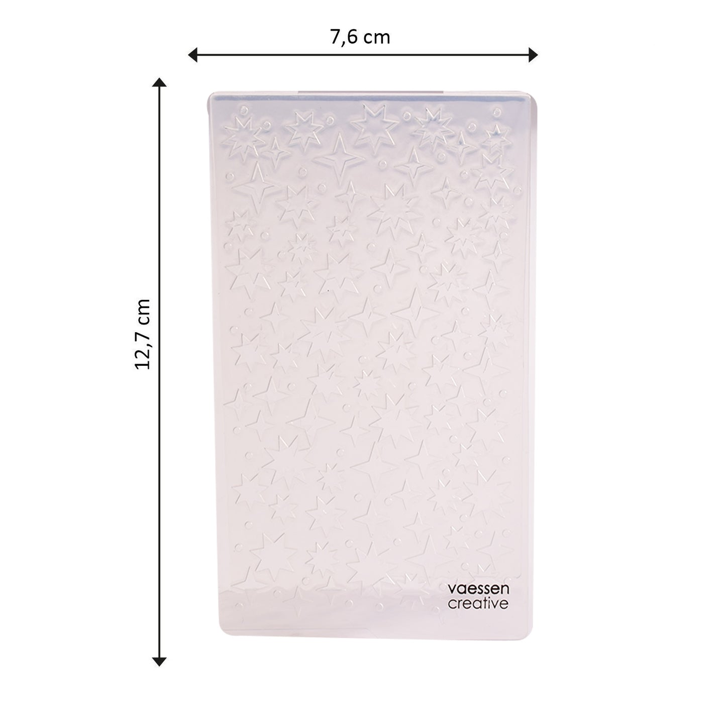 Vaessen creative • embossing folder sterren hemel