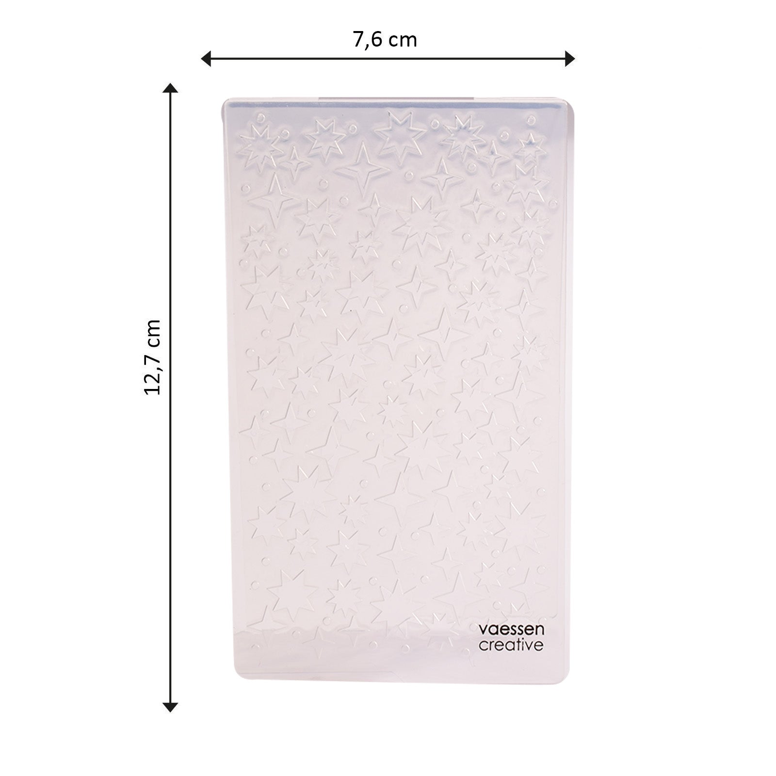 Vaessen creative • embossing folder sterren hemel