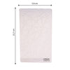 Vaessen creative • embossing folder driehoeken