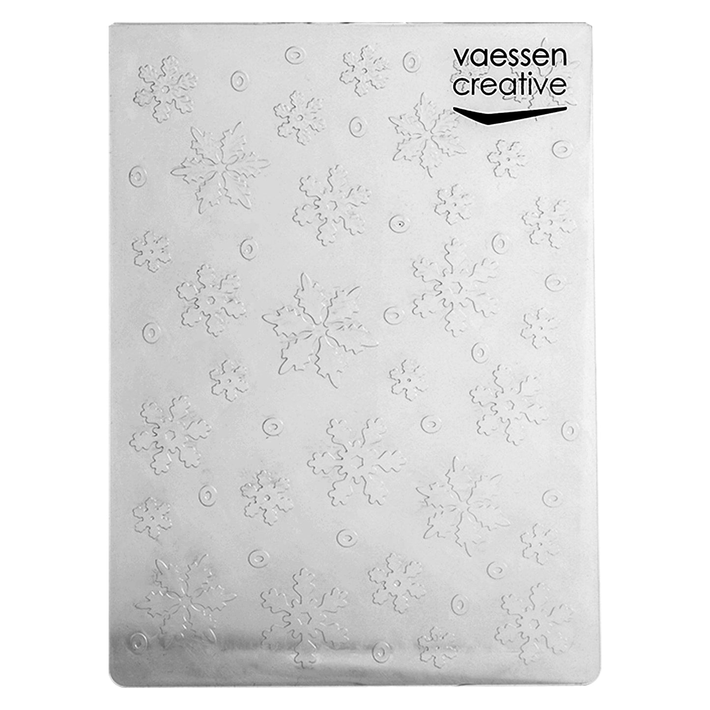 Vaessen creative • embossing folder sneeuwvlokken
