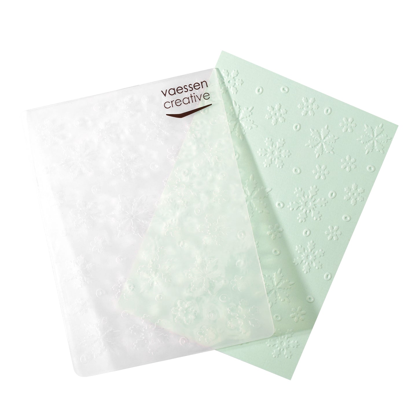 Vaessen creative • embossing folder sneeuwvlokken