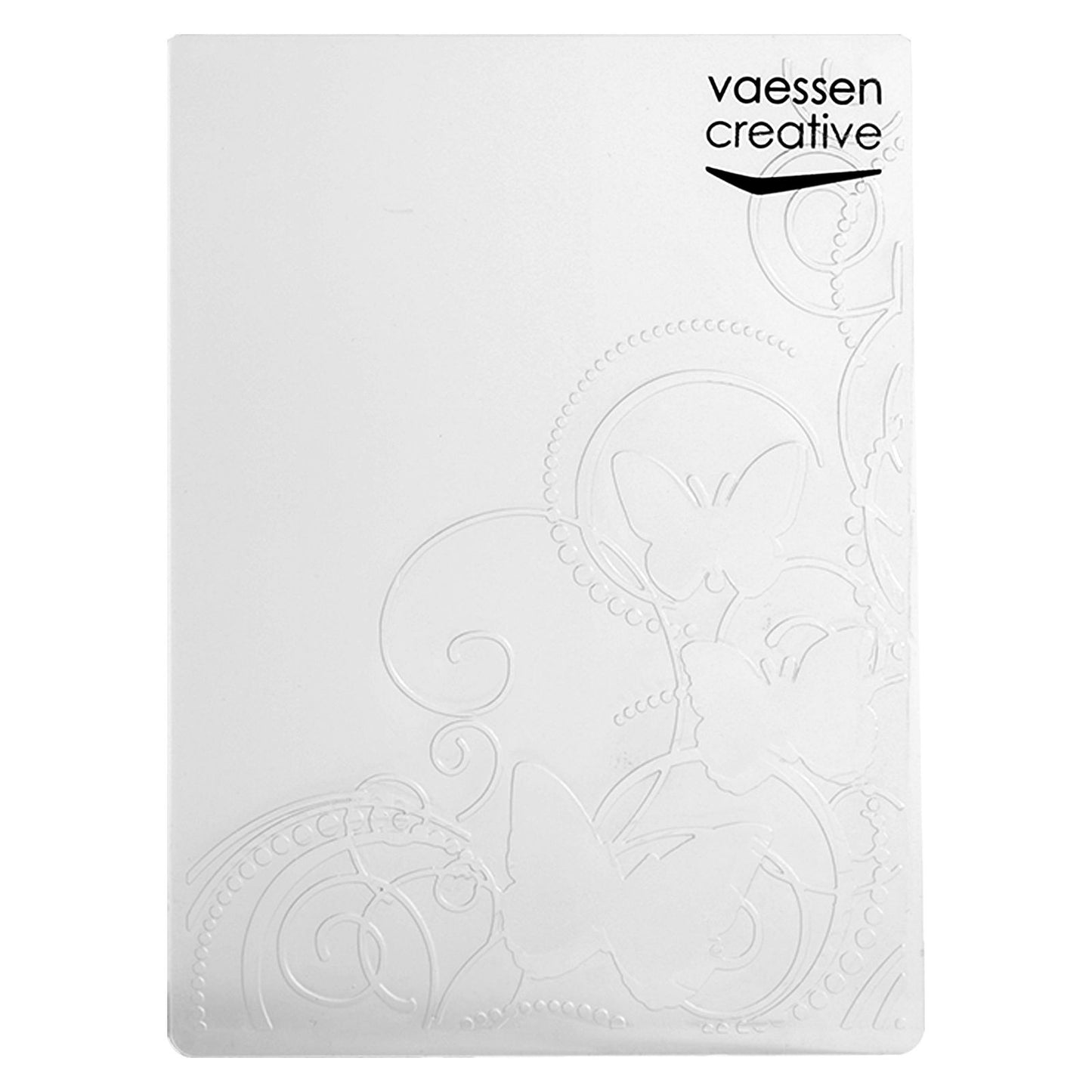 Vaessen creative • embossing folder vlinder