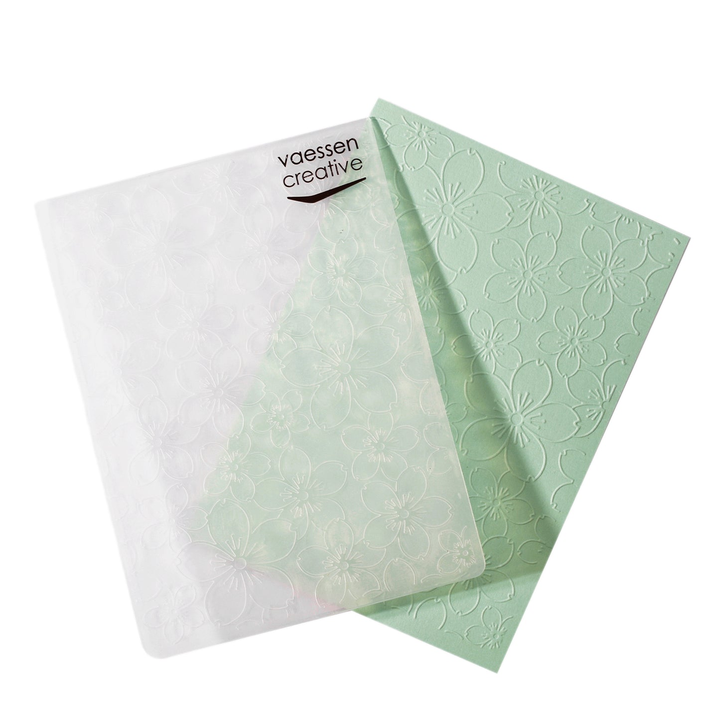Vaessen creative • embossing folder kersenbloesem