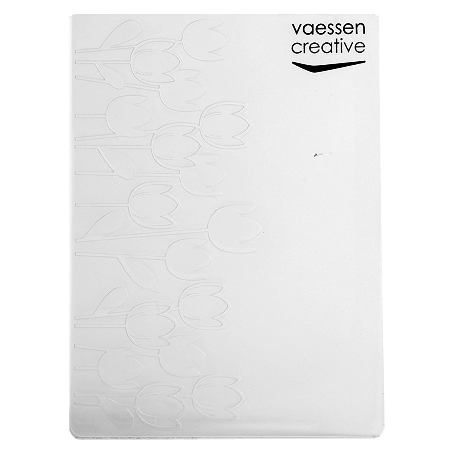 Vaessen creative • embossing folder tulpen