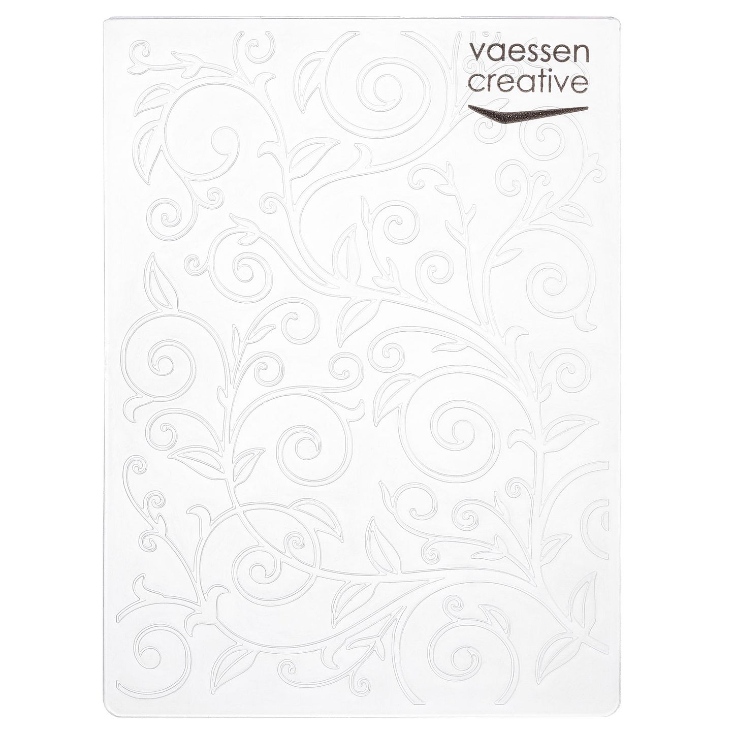 Vaessen creative • embossing folder wijnrank