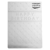 Vaessen creative • embossing folder happy birthday met stippen