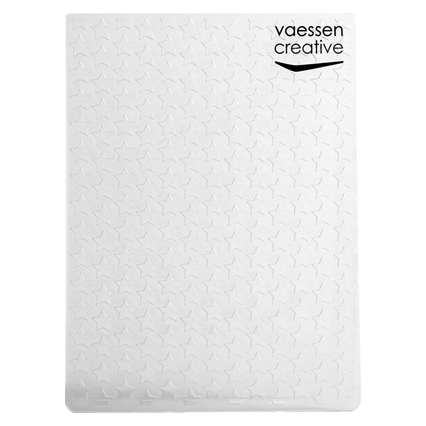 Vaessen creative • embossing folder veel sterren