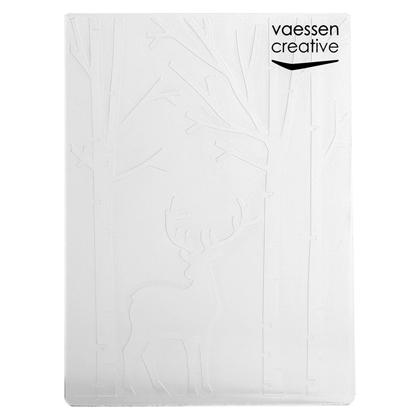 Vaessen creative • embossing folder hert in bos