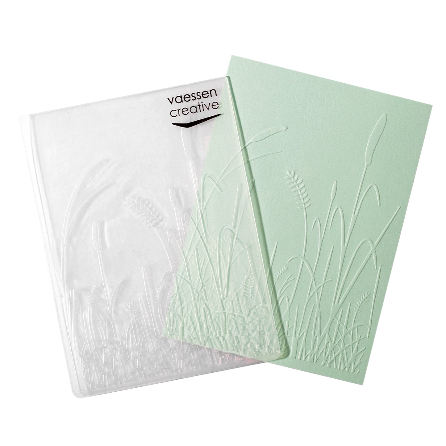 Vaessen creative • embossing folder gras