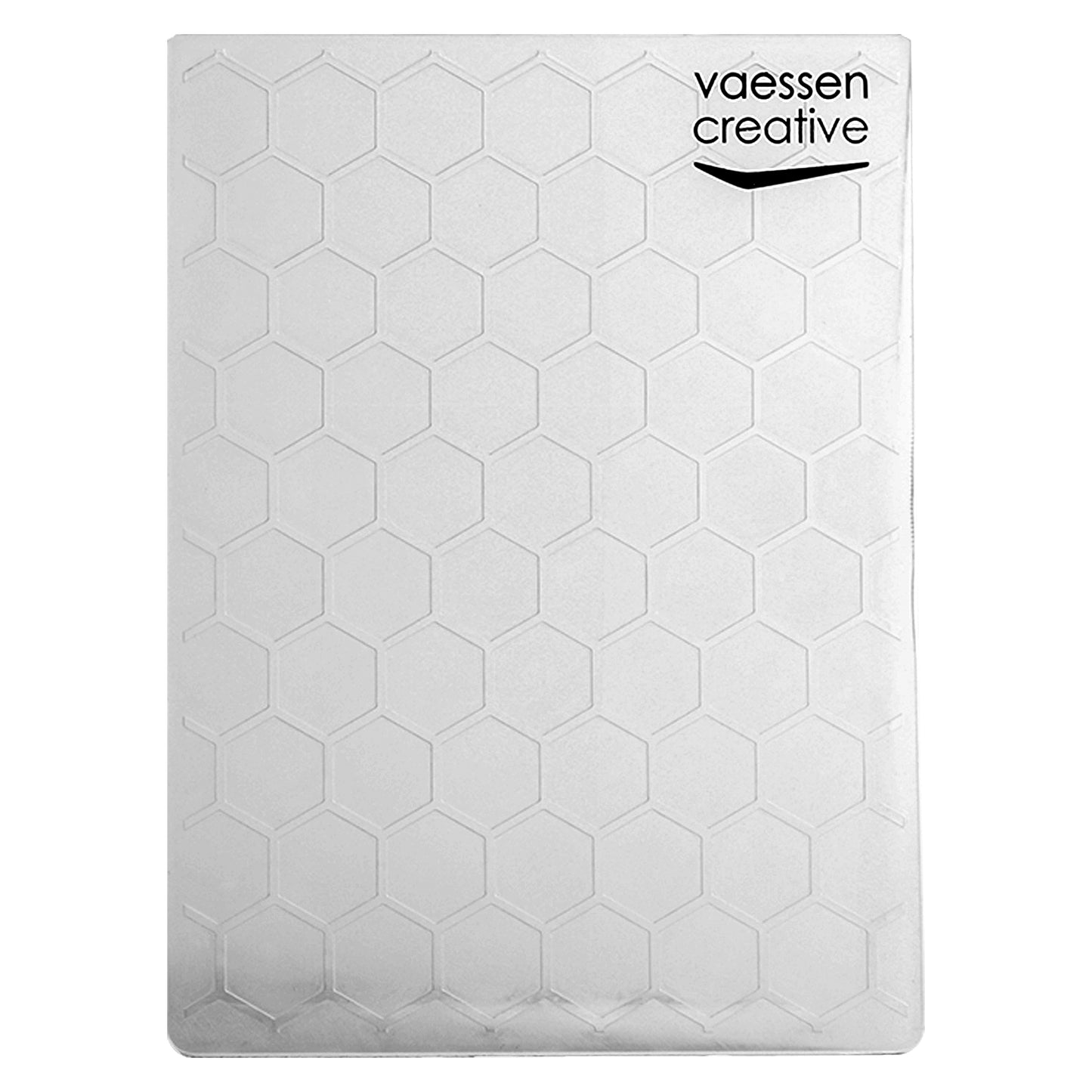 Vaessen creative • embossing folder honingraat