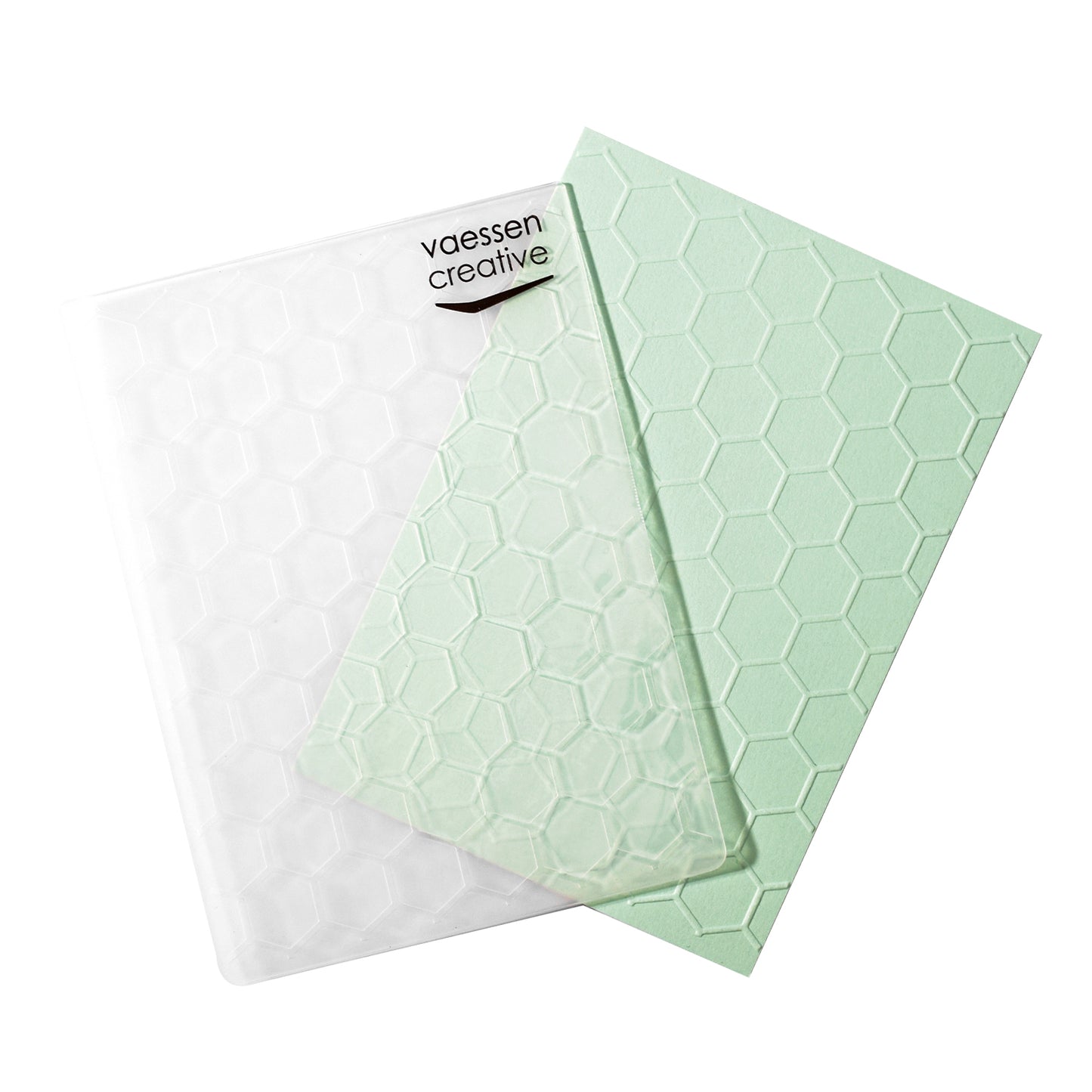 Vaessen creative • embossing folder honingraat