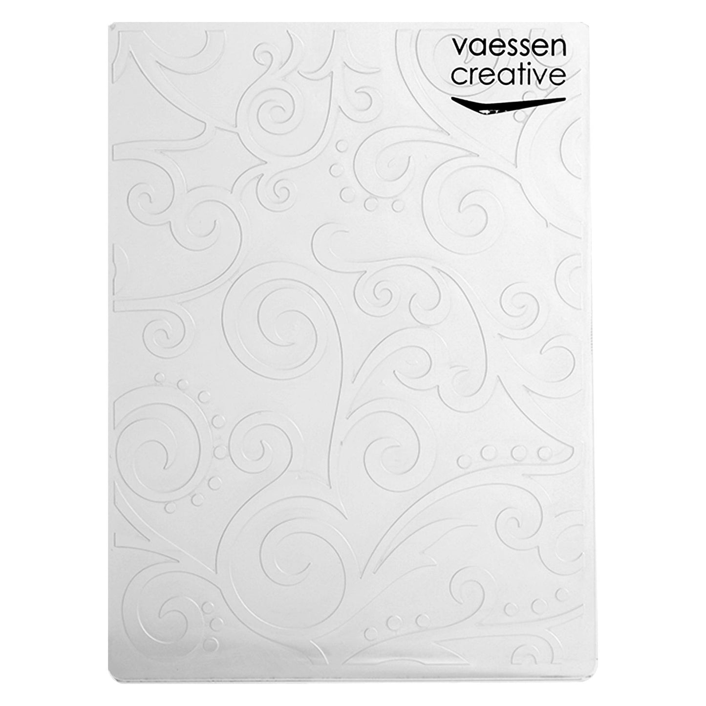Vaessen creative • embossing folder sierlijke scroll
