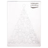 Vaessen creative • embossing folder xmas tree