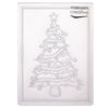 Vaessen creative • embossing folder kerstboom figuren