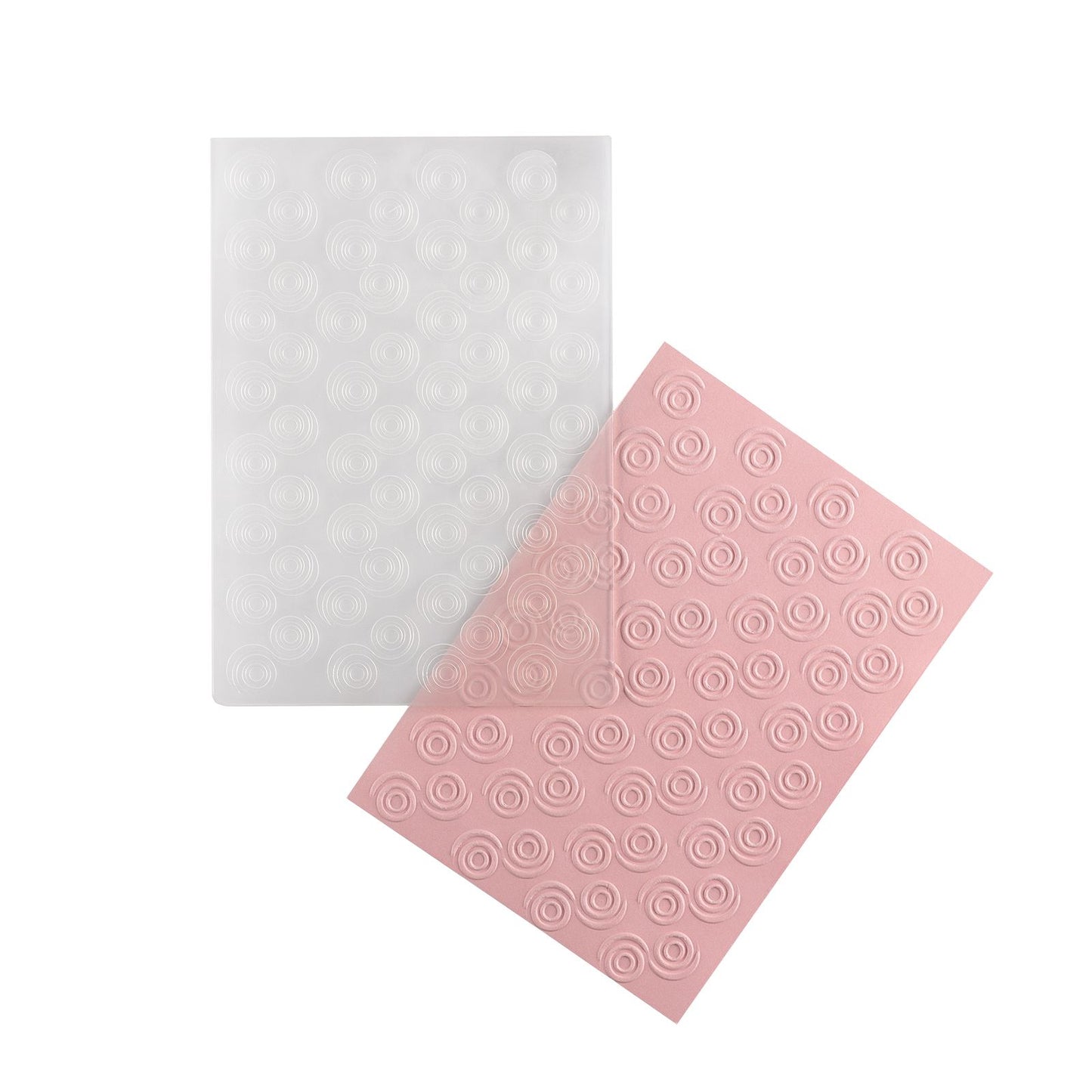 Vaessen creative • embossing folder kolken