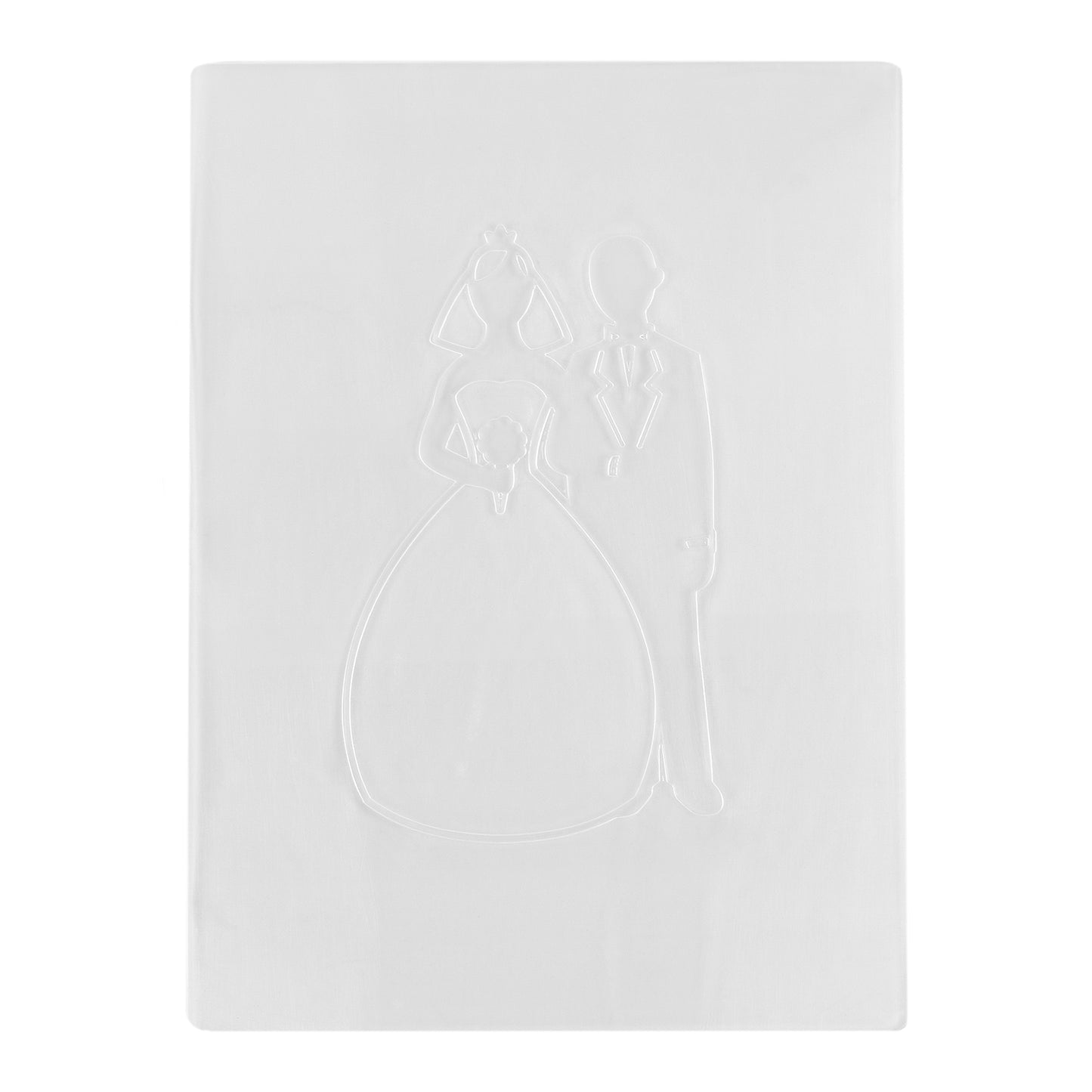 Vaessen creative • embossing folder bruid bruidegom
