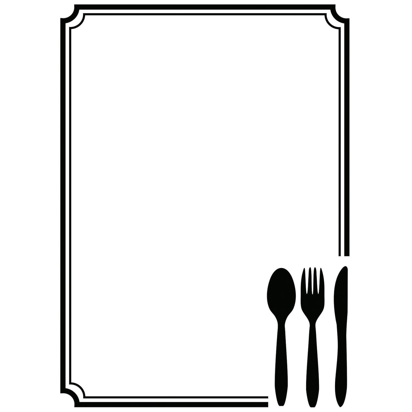 Vaessen creative • embossing folder bestek