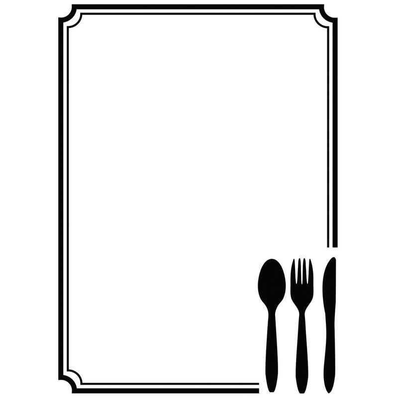 Vaessen creative • embossing folder bestek