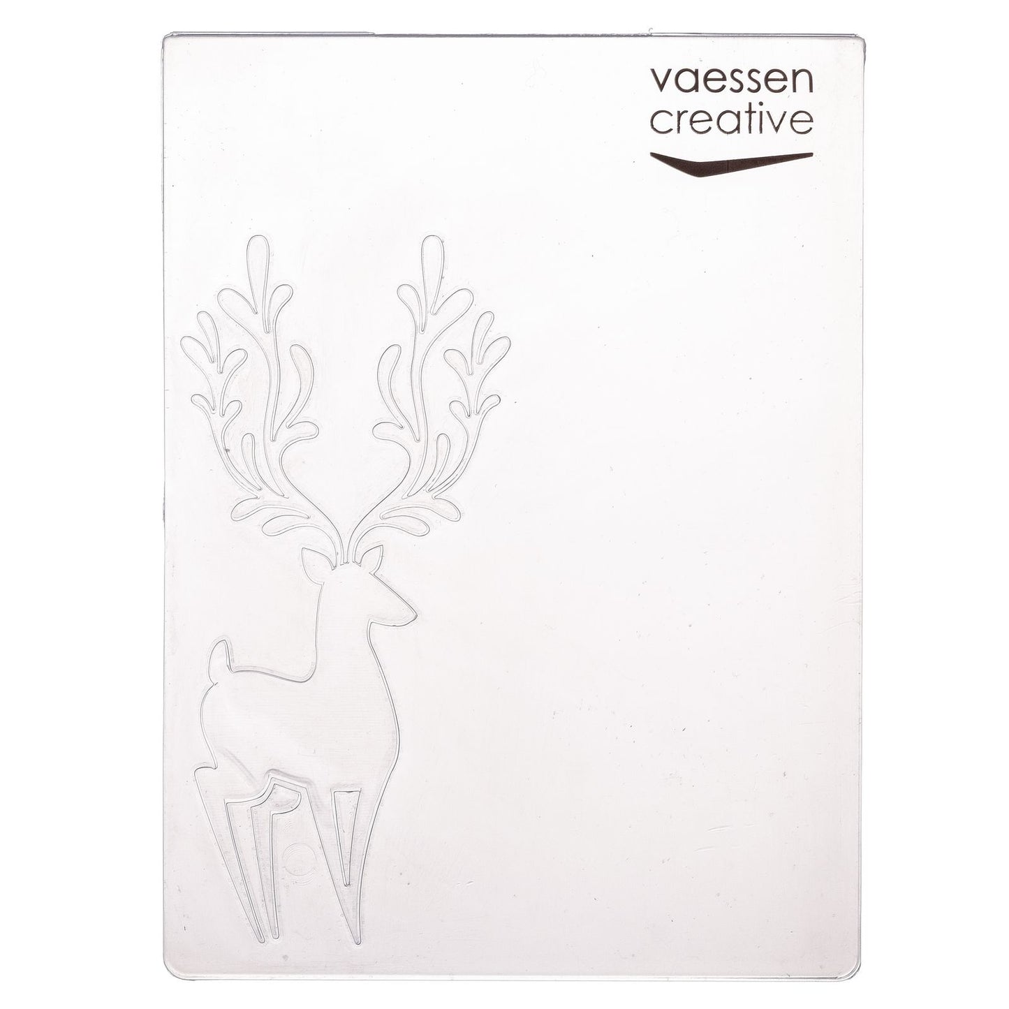 Vaessen creative • embossing folder rendier