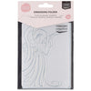 Vaessen creative • embossing folder engel