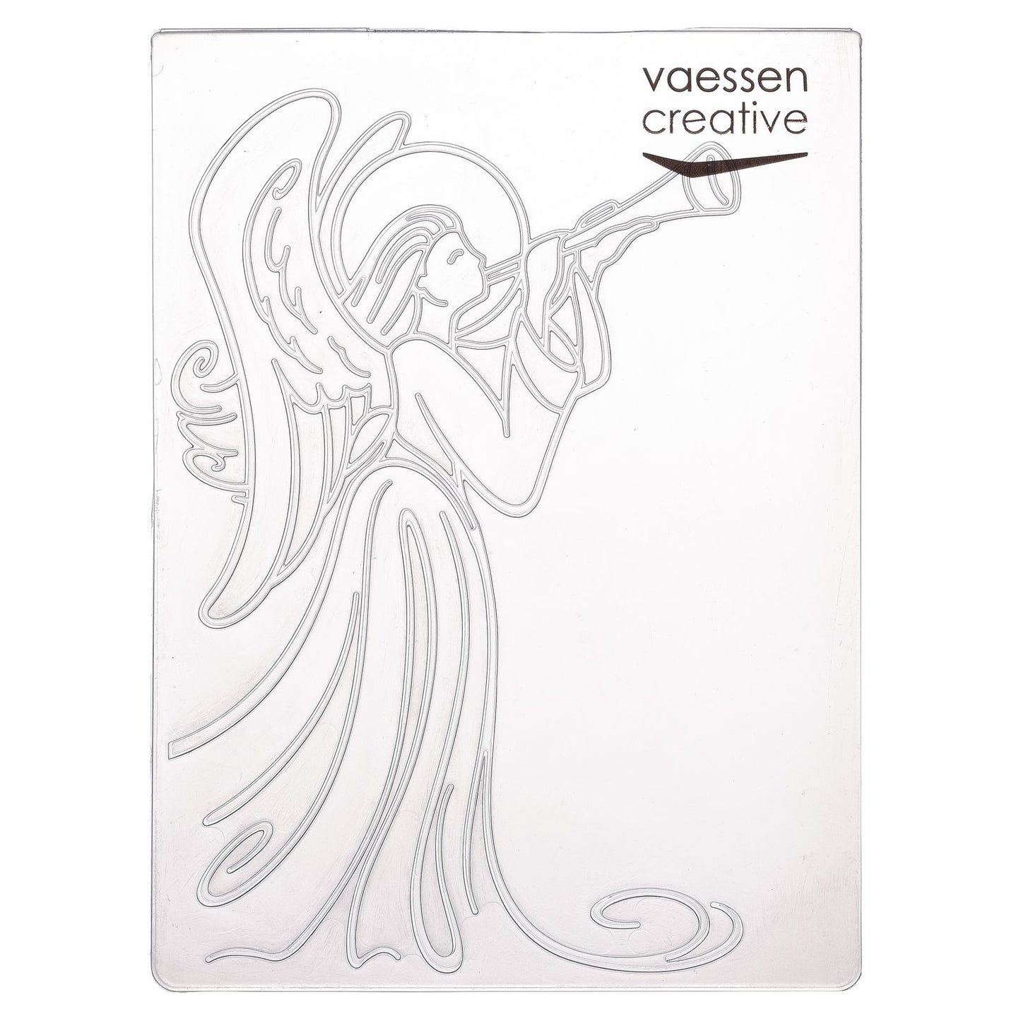 Vaessen creative • embossing folder engel