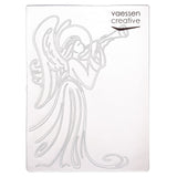 Vaessen creative • embossing folder engel - afbeelding 2