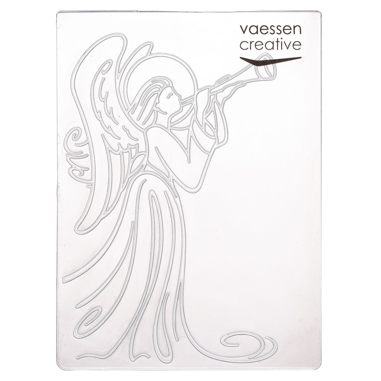 Vaessen creative • embossing folder engel