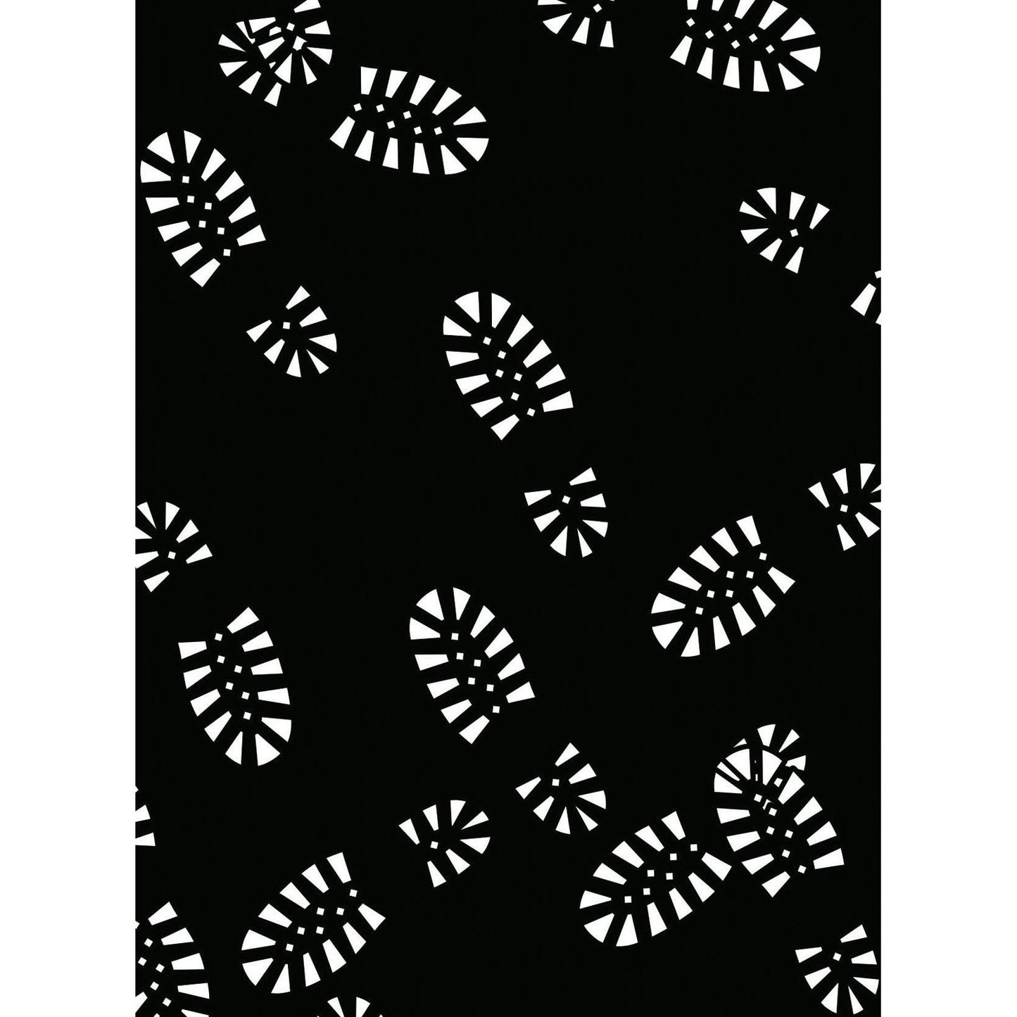 Vaessen creative • embossing folder schoenafdruk