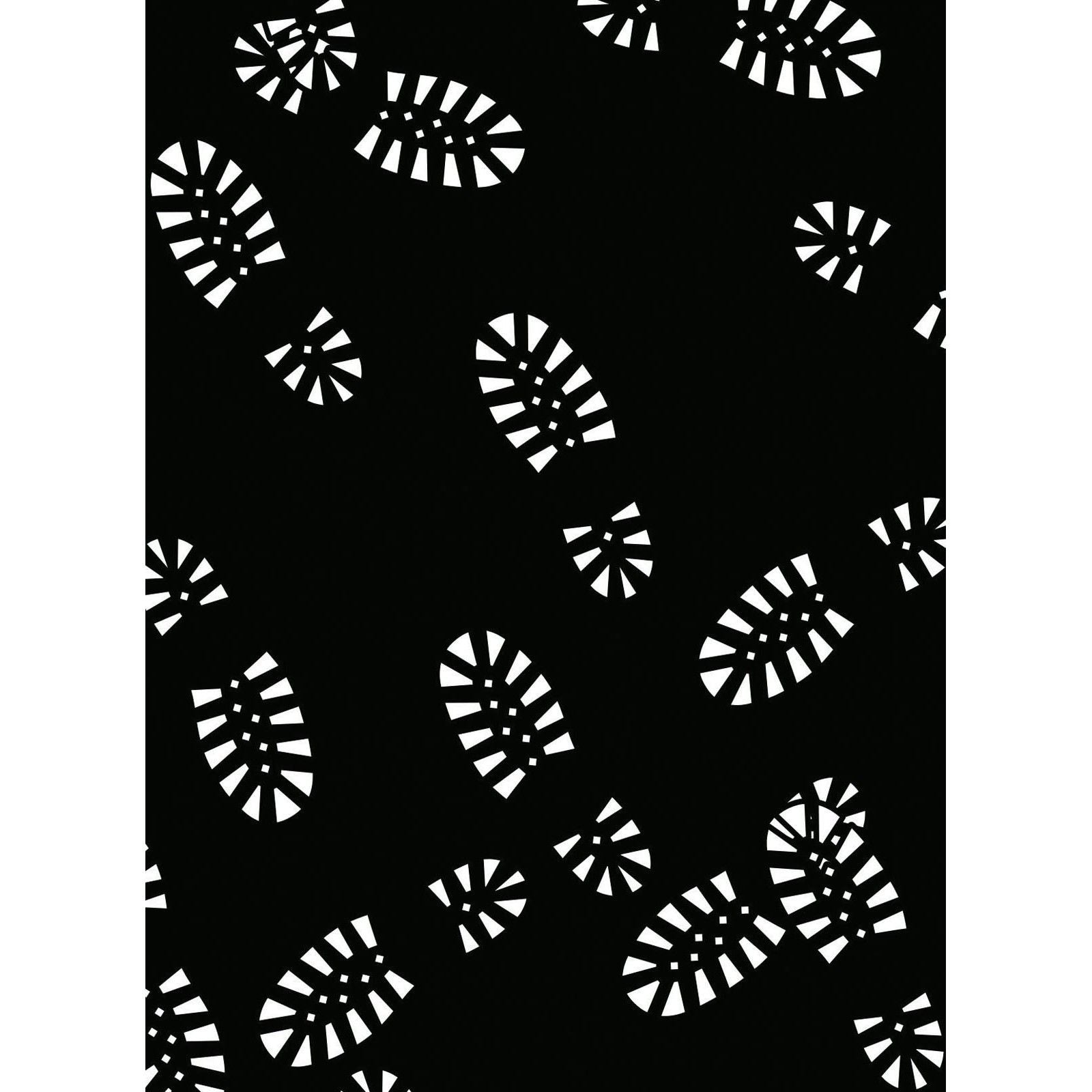 Vaessen creative • embossing folder schoenafdruk