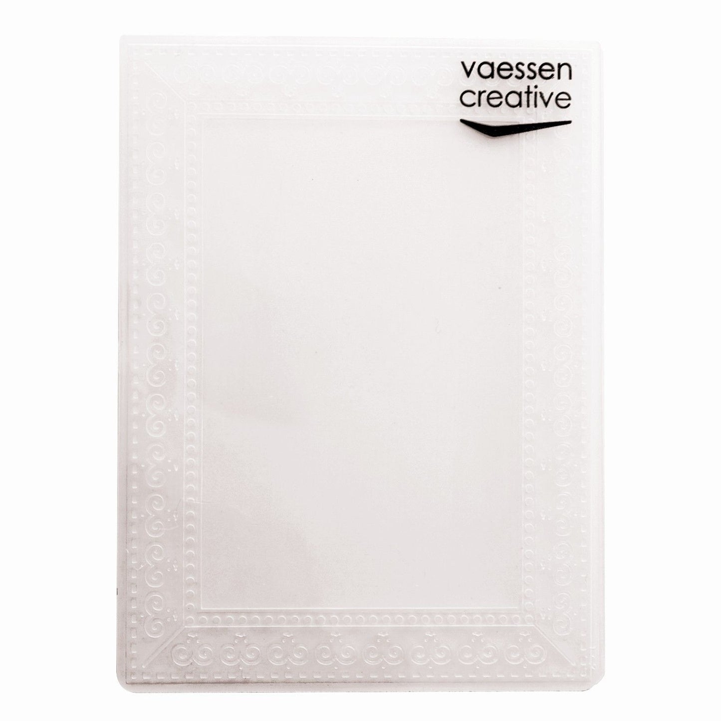 Vaessen creative • embossing folder fotolijst