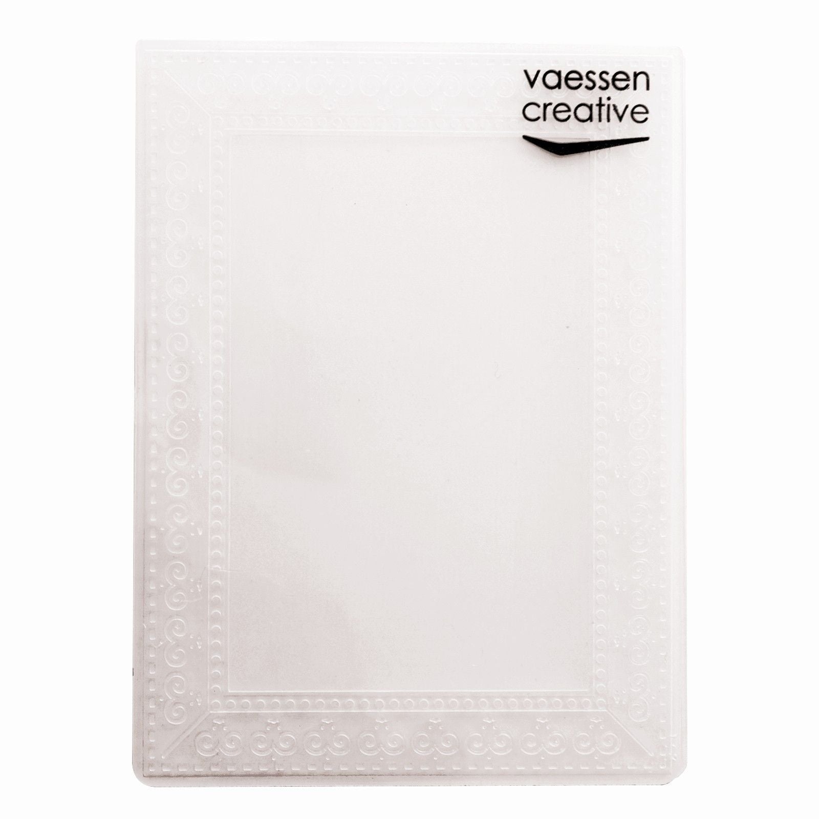 Vaessen creative • embossing folder fotolijst