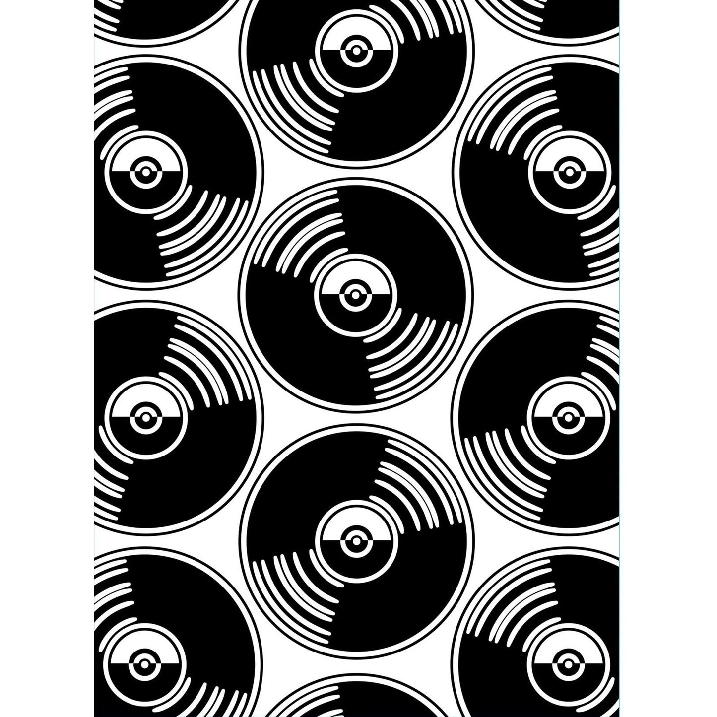 Vaessen creative • embossing folder vinyl