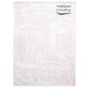Vaessen creative • embossing folder lantaarns in boom