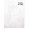 Vaessen creative • embossing folder kerstman